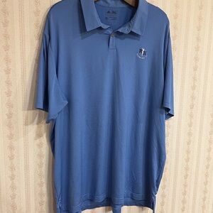 Adidas Blue Men's Polo Shirt